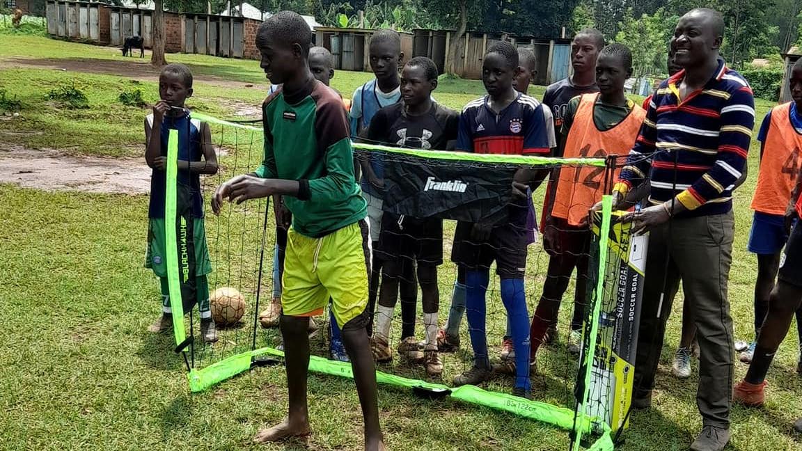 Save the Ball Soccer for Africa Soccer equipment!