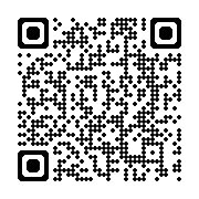 A qr code with black dotsDescription automatically generated
