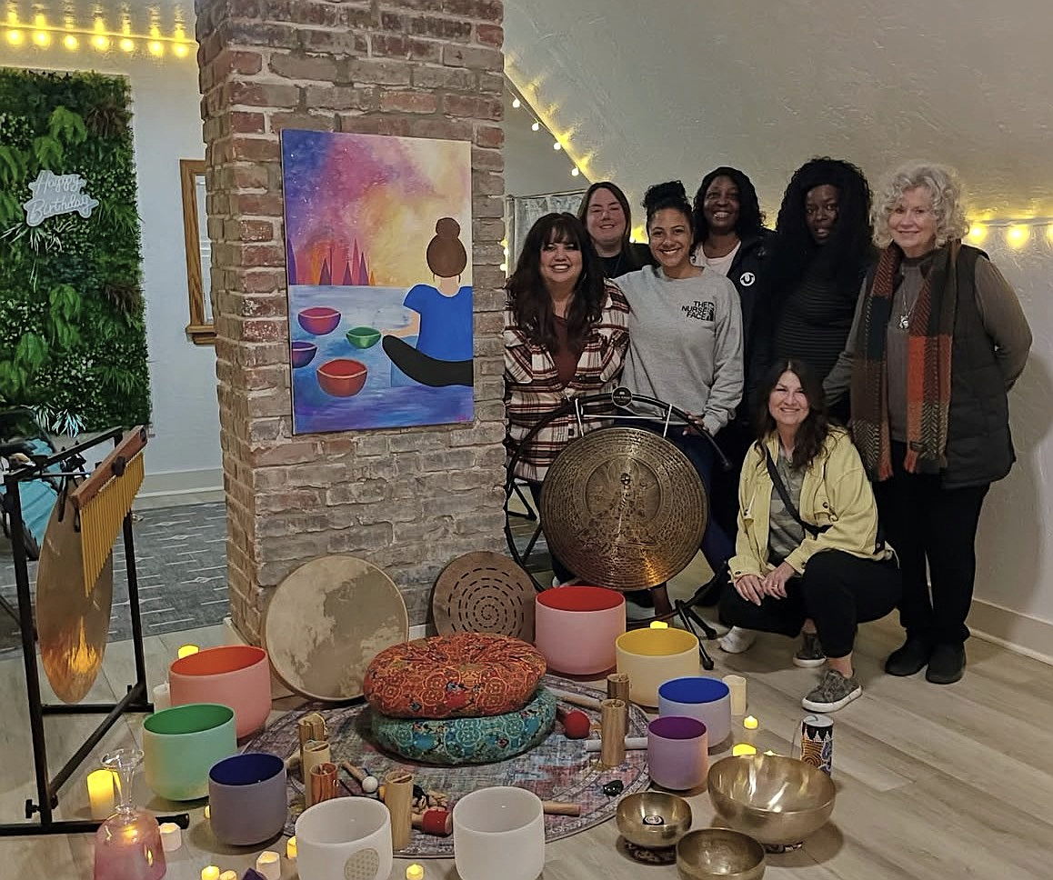 HEALING SOUND BATH ENLIGHTENED LOFT