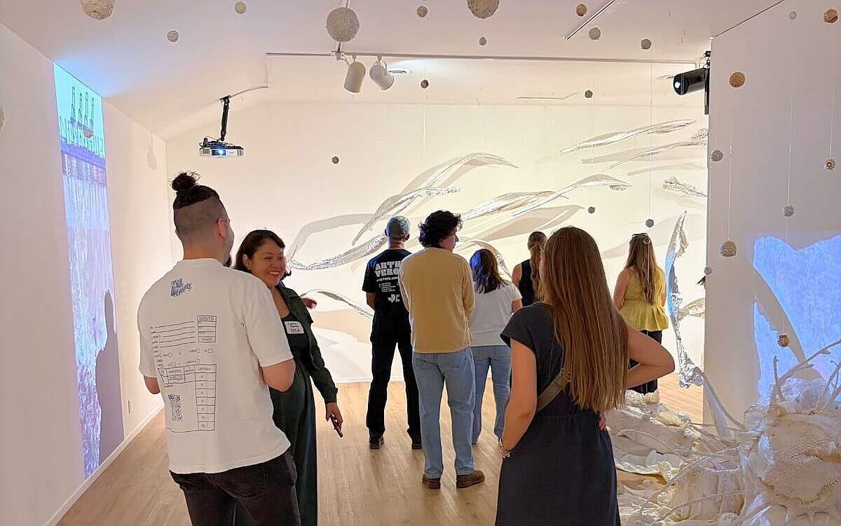 Built on Water exhibition in the AGCC gallery, summer 2026