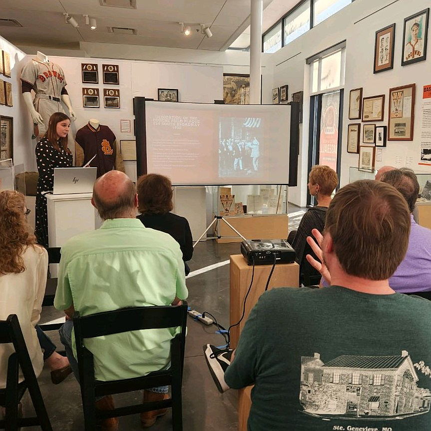 Cocktails & Conversations presentation at the Field House Museum