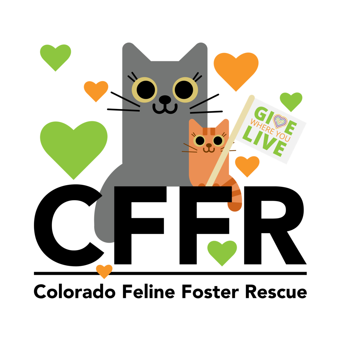 Colorado Feline Foster Rescue | ColoradoGives.org