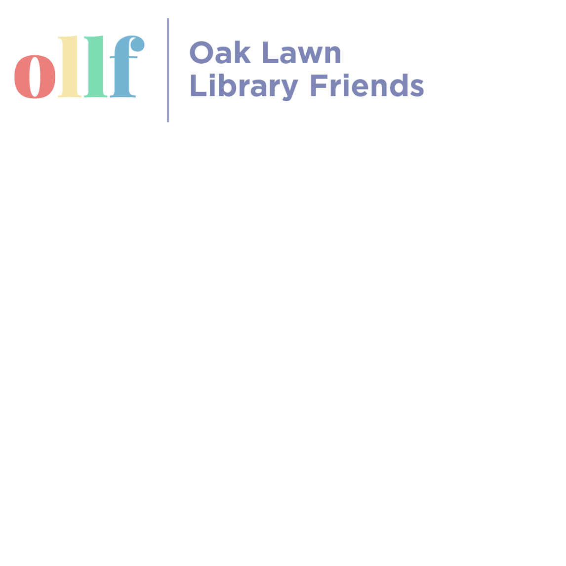 Oak Lawn Library Friends NTX Giving Day