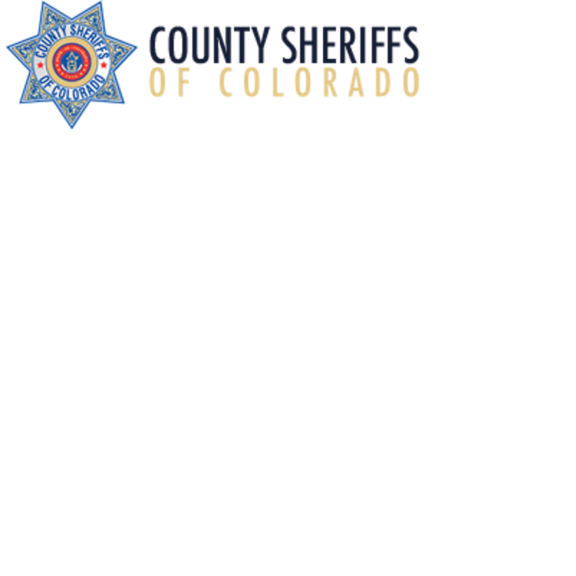 County Sheriffs of Colorado | ColoradoGives.org