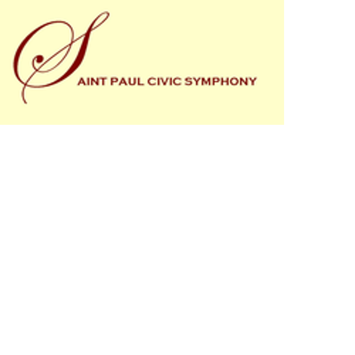 Saint Paul Civic Symphony – Your Capital Symphony