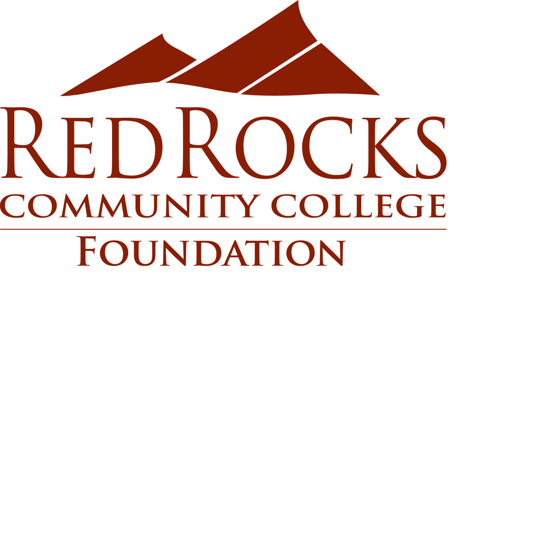 Red Rocks Community College Foundation Colorado Gives 365