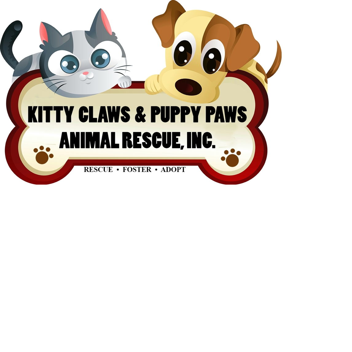 Kitty Claws & Puppy Paws Animal Rescue, Inc NTX Giving Day