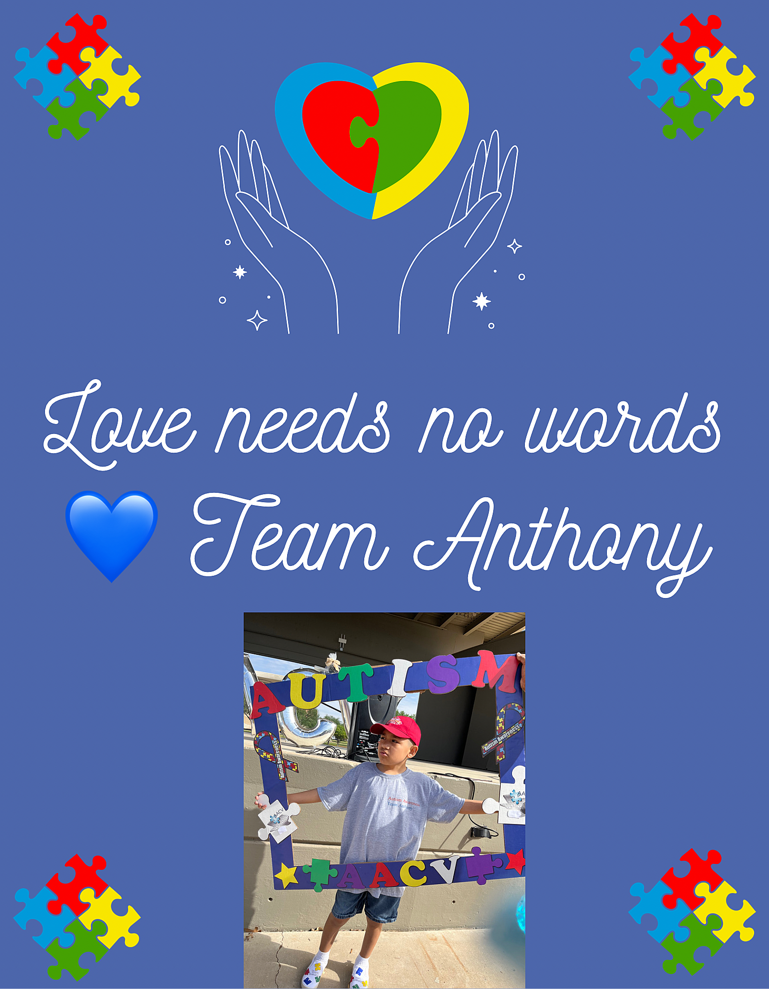 💙 Team Anthony 