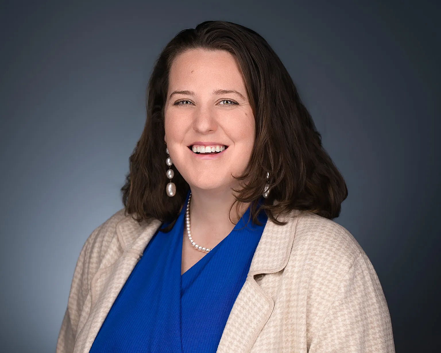 Alivia Haibach, Chief Executive Officer of MHEDS