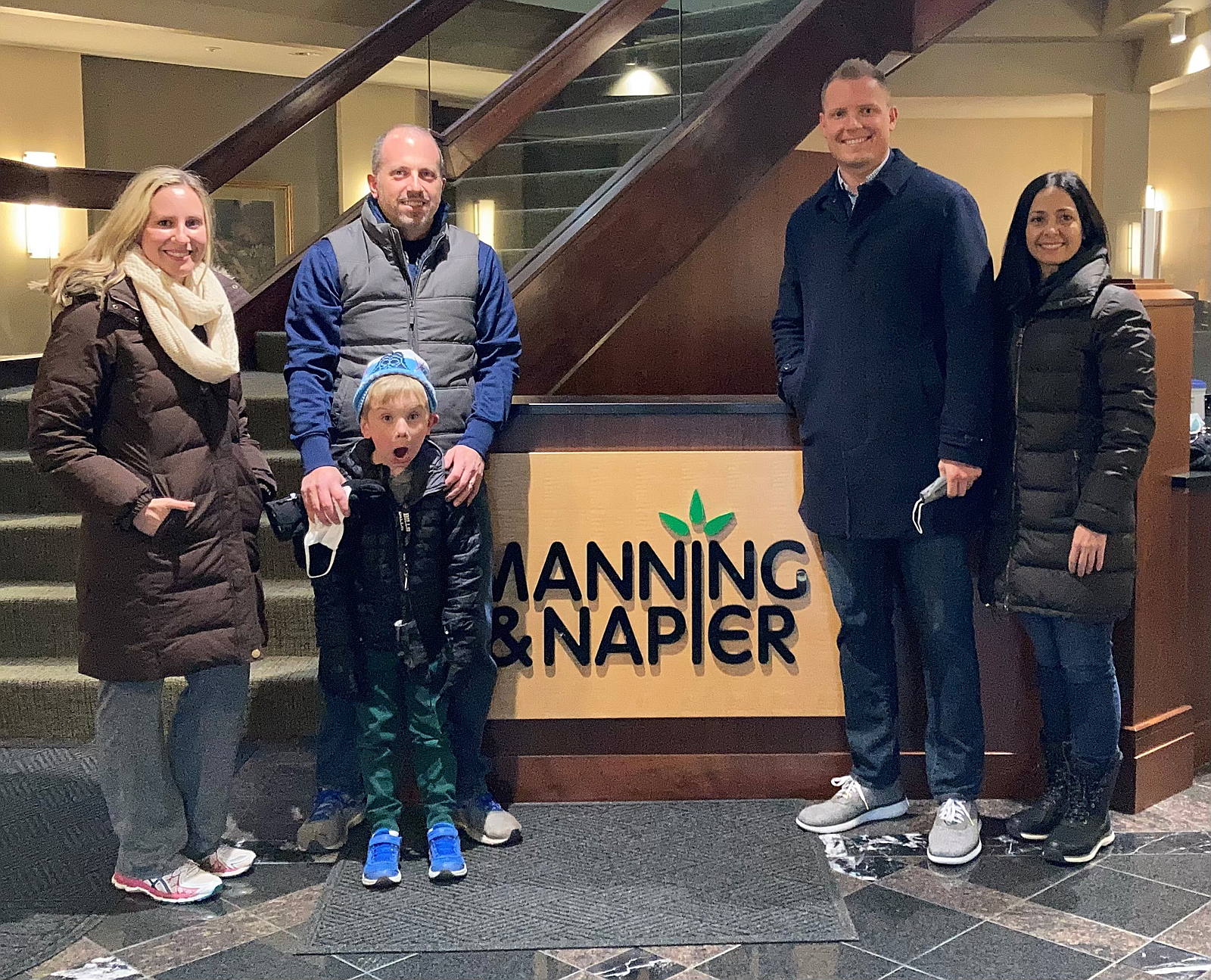 Team Manning Napier Mightycause
