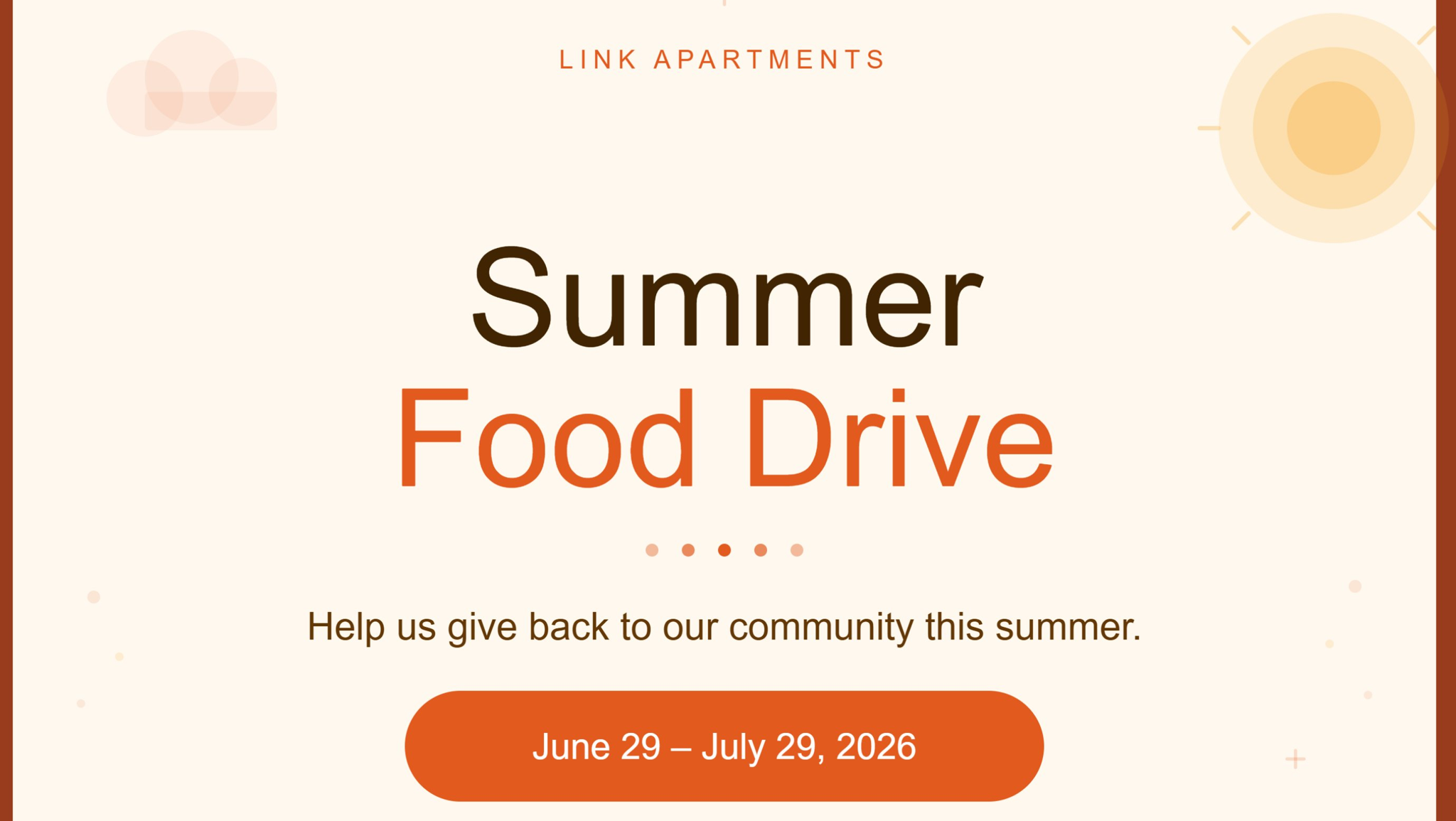 Fundraiser image