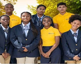 A group of people in uniformAI-generated content may be incorrect.