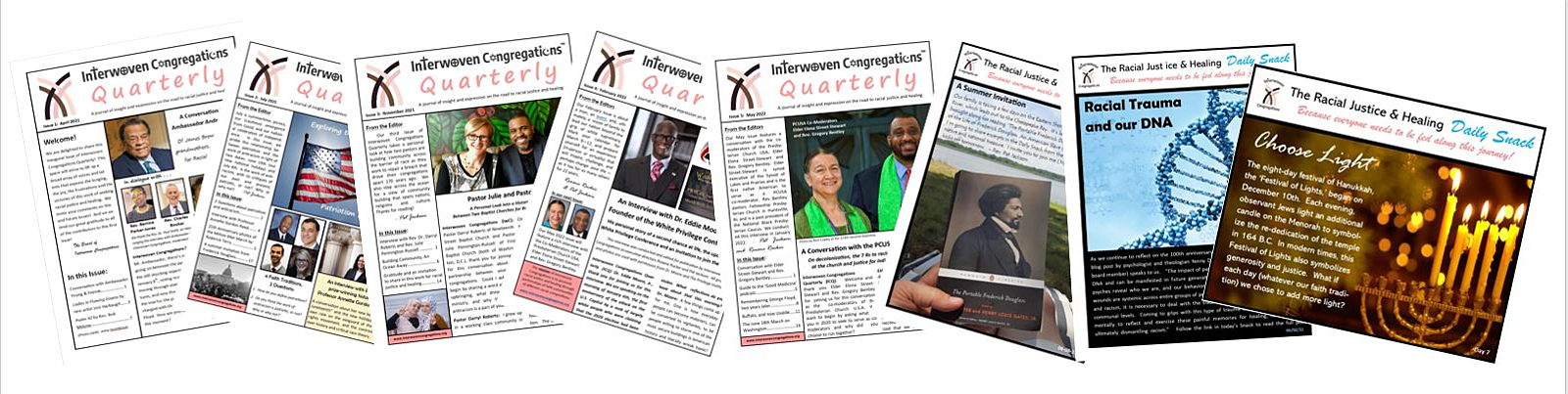 Interwoven Congregations Quarterly