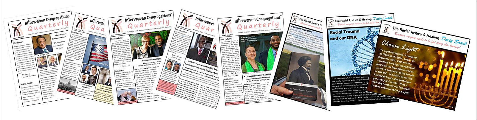 Interwoven Congregations Quarterly