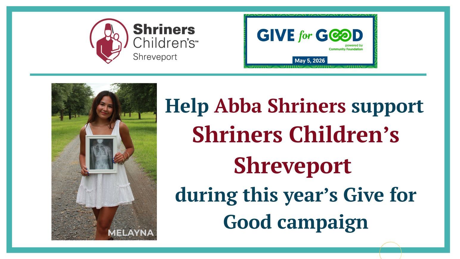 Fundraiser image