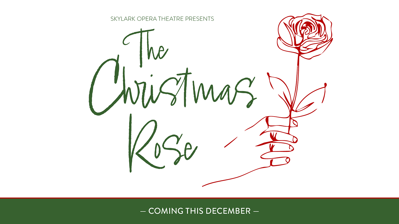 The Christmas Rose, Coming This December