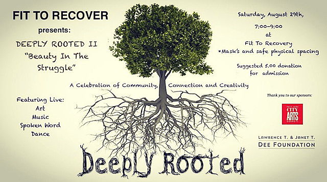 Deeply Rooted Performance Graphic