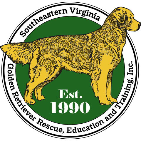 Southeastern Virginia Golden Retriever Rescue, Education and Training ...