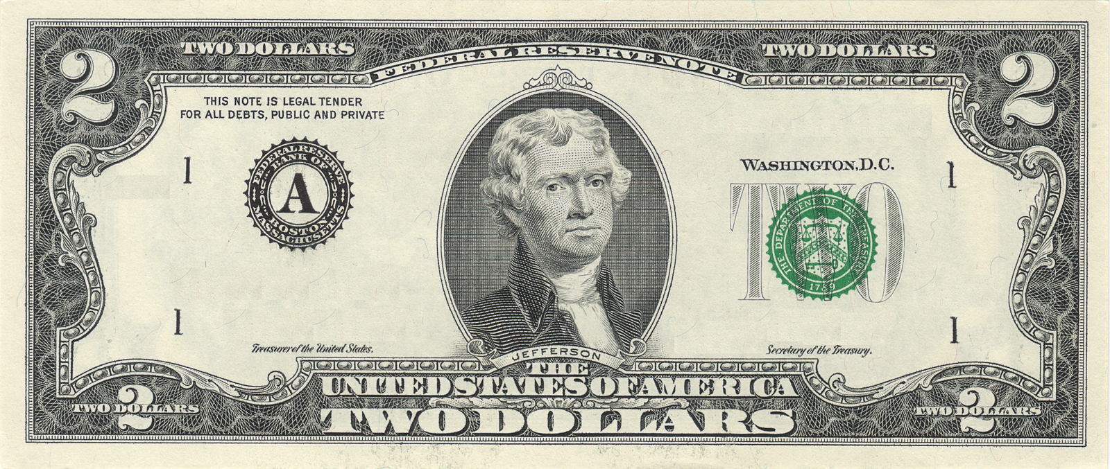 Not Legal Tender