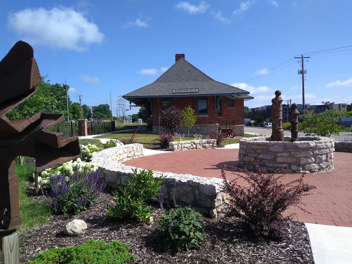depot and sculpture garden