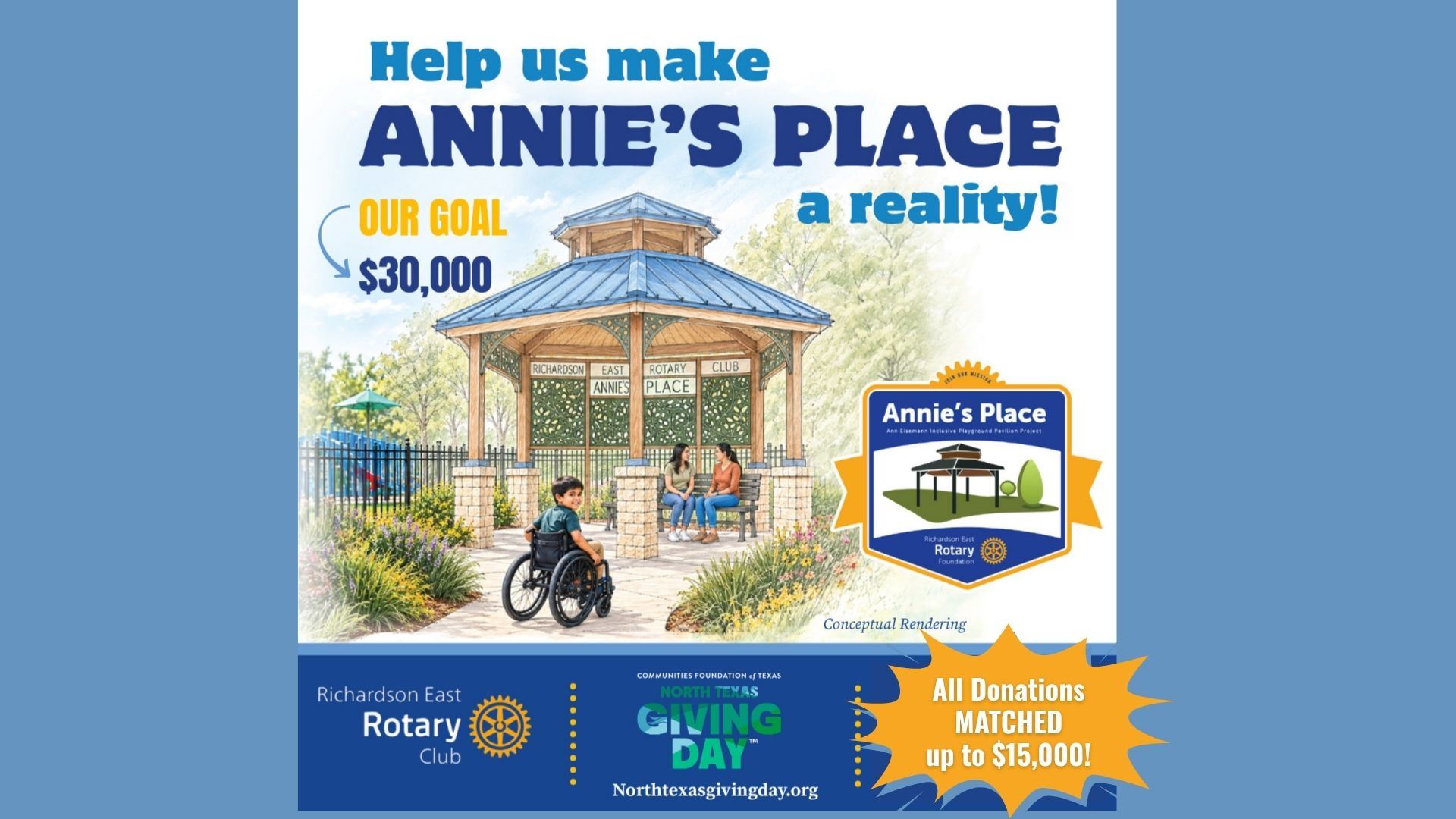 Fundraiser image