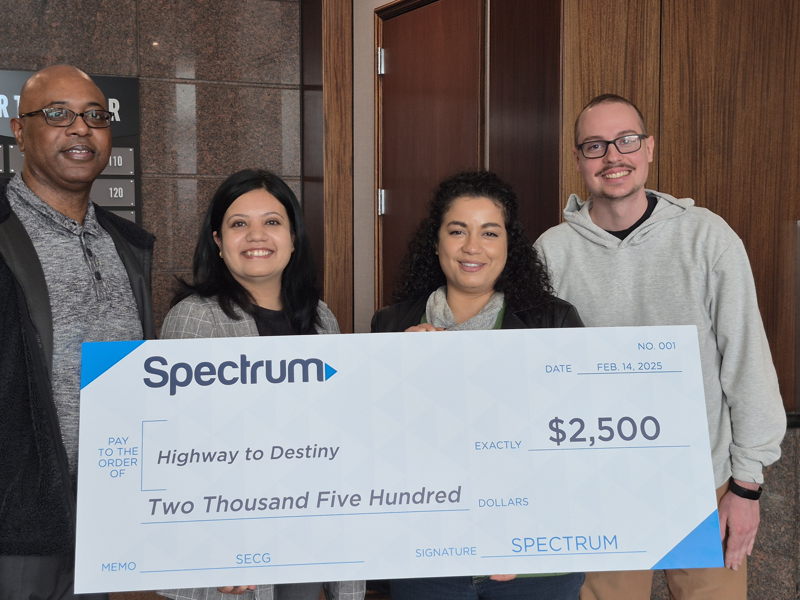 HTD Spectrum Employee Grant