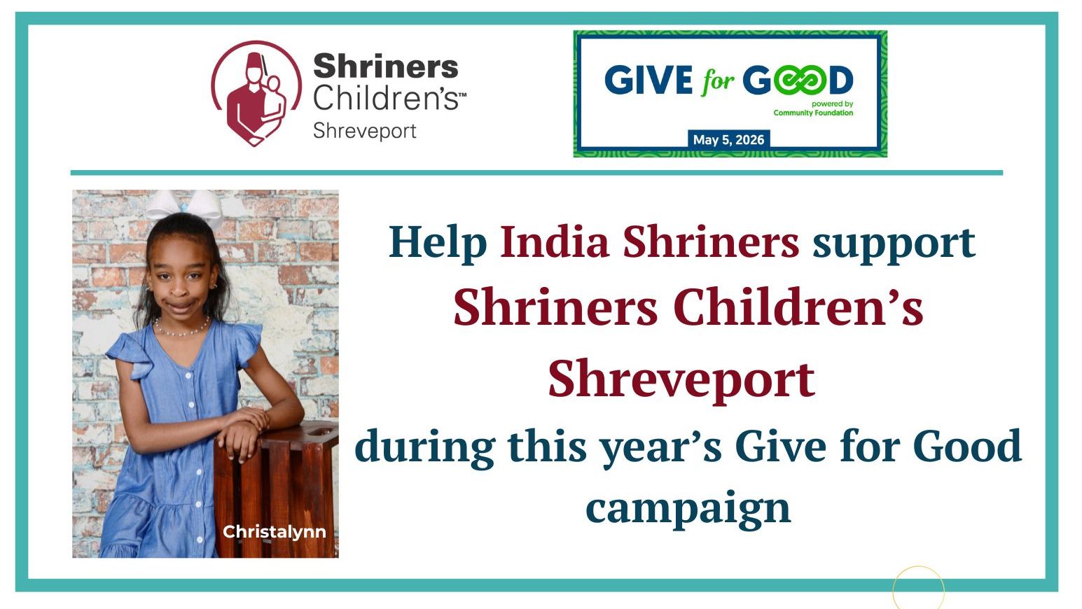 Fundraiser image