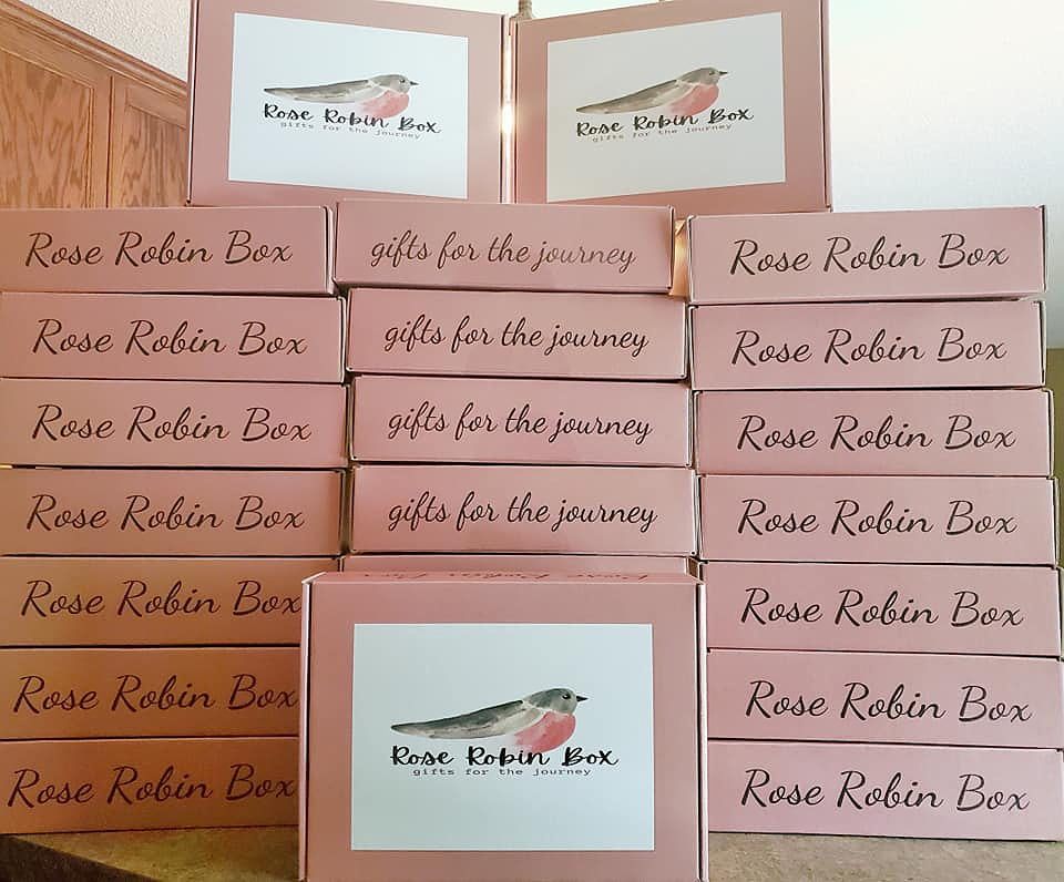 Rose Robin Box GiveMN 2023 GiveMN