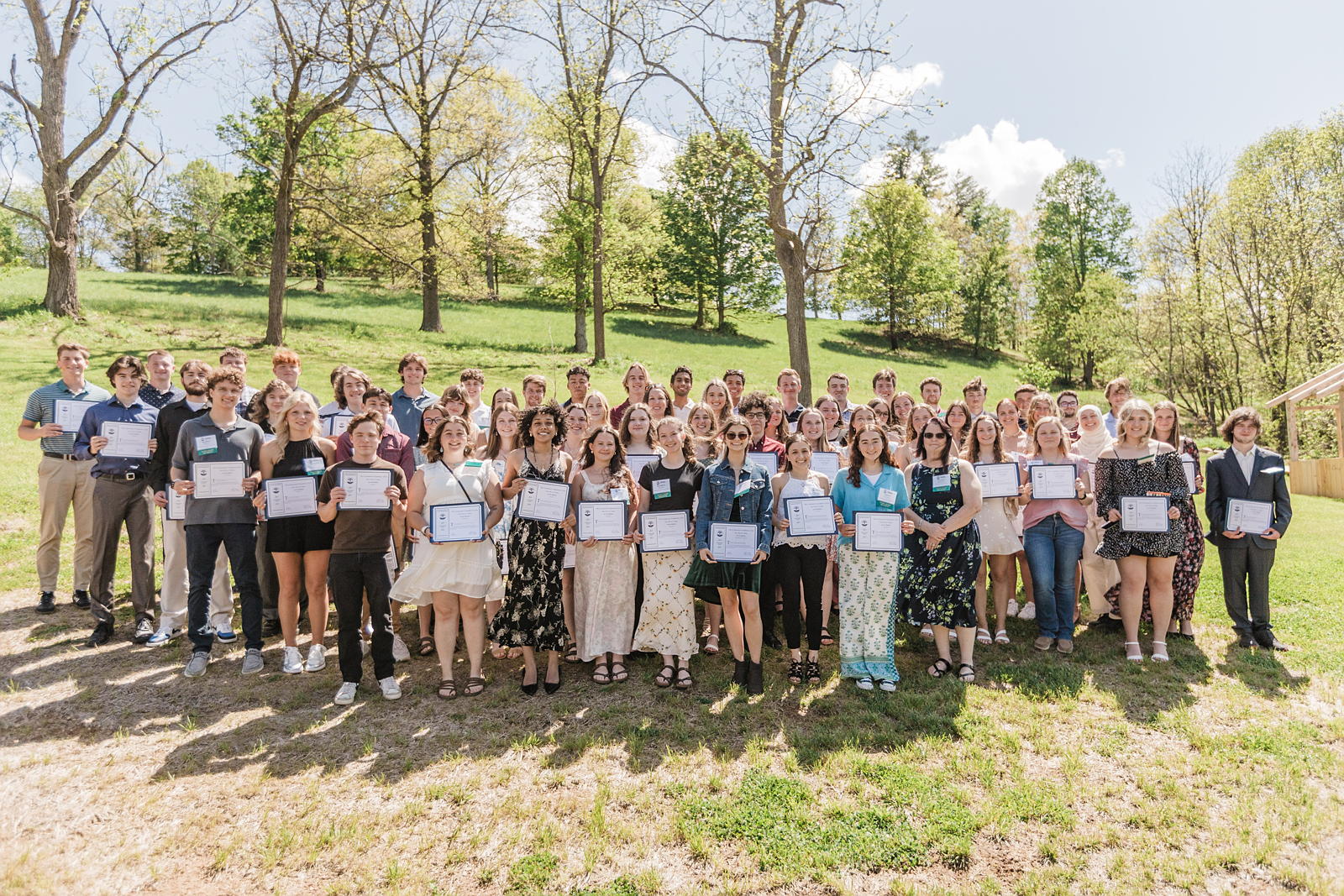 Dozens of 2025 scholarship recipients