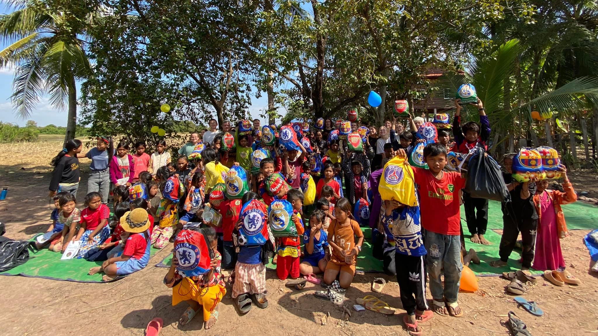 Help Fund Christmas Bags for Kids in Cambodia