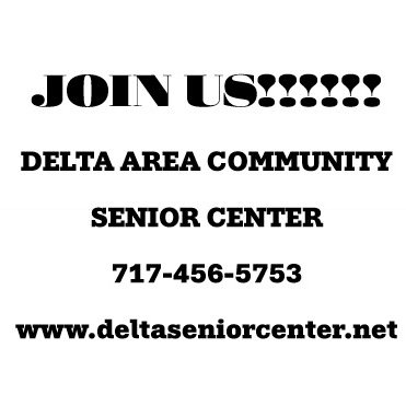 Delta Area Community Senior Center, Inc. | Give Local York