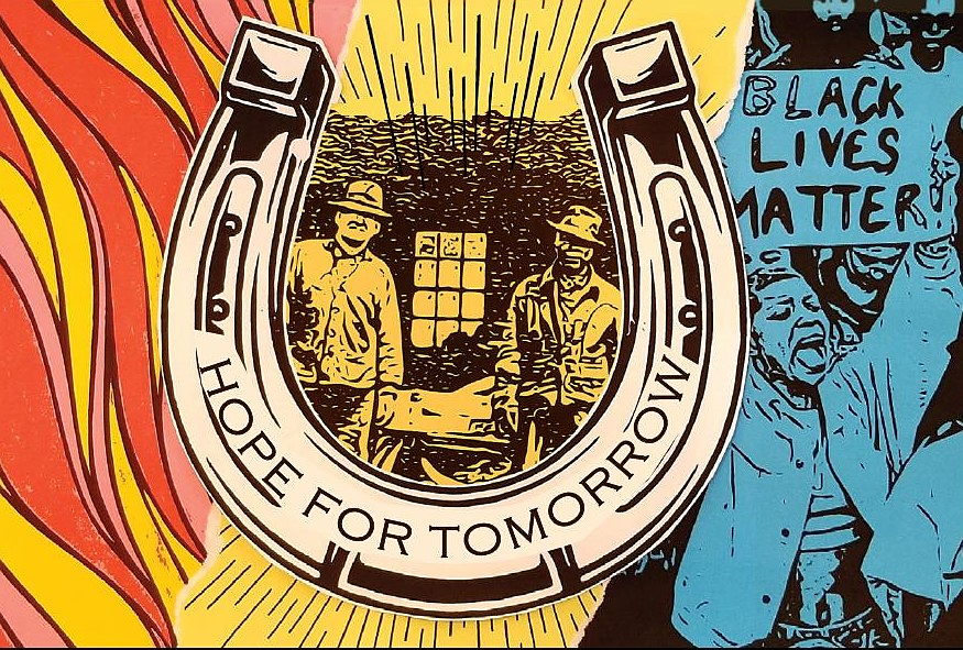 Hope for Tomorrow by artist David Barr